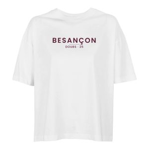 Le t-shirt de ta ville · femme ample coton bio