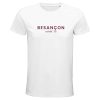 Le t-shirt de ta ville · homme bio ajusté