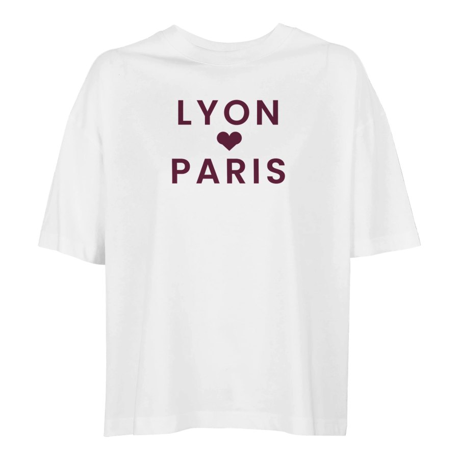 Deux villes, un t-shirt : rendu de fabrication de notre imprimeur