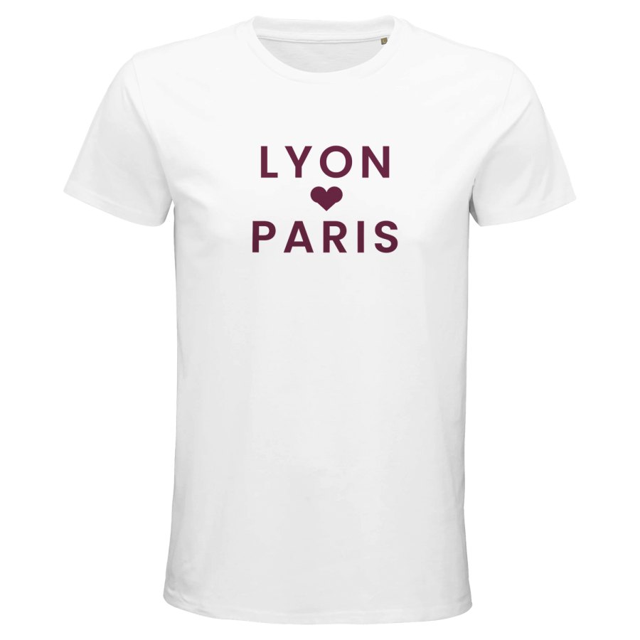 Deux villes, un t-shirt : rendu de fabrication de notre imprimeur
