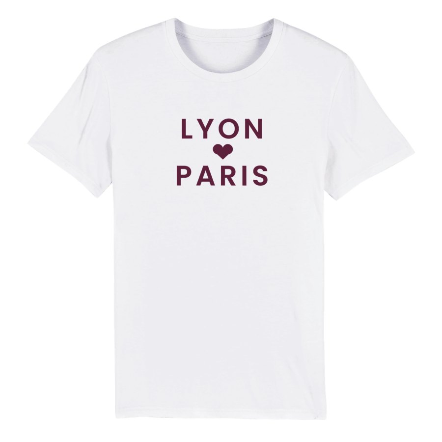 Deux villes, un t-shirt : rendu de fabrication de notre imprimeur