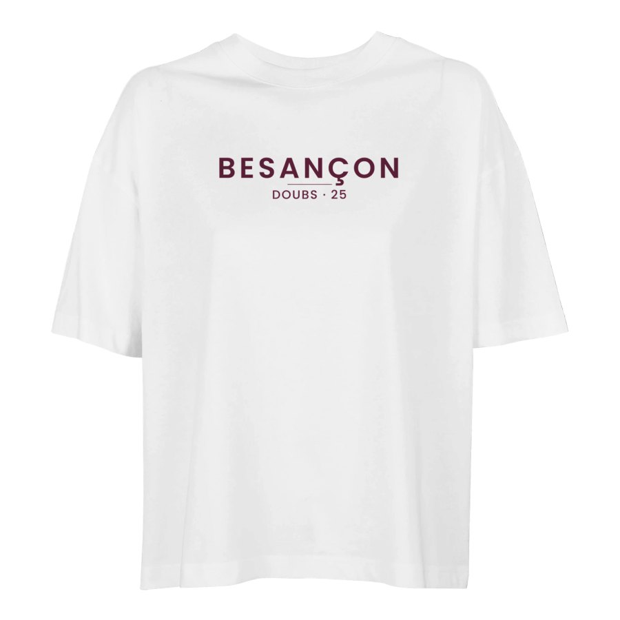 Le t-shirt de ta ville : rendu de fabrication de notre imprimeur
